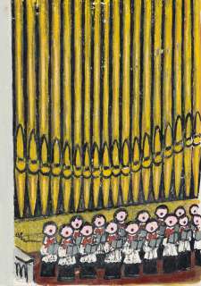 (THE NEW YORKER) ABE BIRNBAUM. Choir Recital. | Swann Galleries