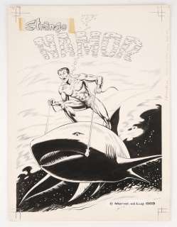Jean Frisano (1927-1... | Poster de NAMOR pour STRANGE n°166, Original encre... | Stanley’s Auction