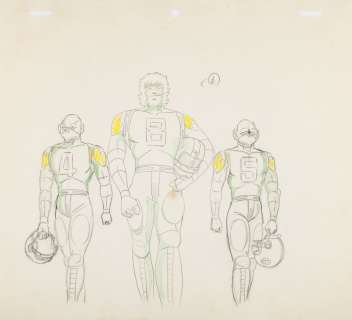 Buichi Terasawa... | BUICHI TERASAWA 1982 Cobra Cobra dans l’épisode du... | Euvrard & Fabre