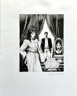 Corrado Roi - Cover Dylan Dog GR 49 | eBay Europe