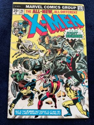 The X-Men Marvel Comic Book Choose your Issue 36, 95,96, 98, 99, 142, 150 Nice | eBay US (Buy It Now)