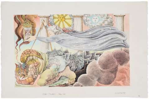 MAURICE SENDAK (1928-2012) - Idomeneo, Finale Vision