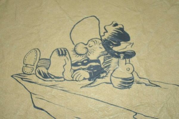 RARE Original FRED LASSWELL Snuffy Smith Lithograph Signed Lim.Ed. 41/100 c.1978 | eBay US (Buy It Now)