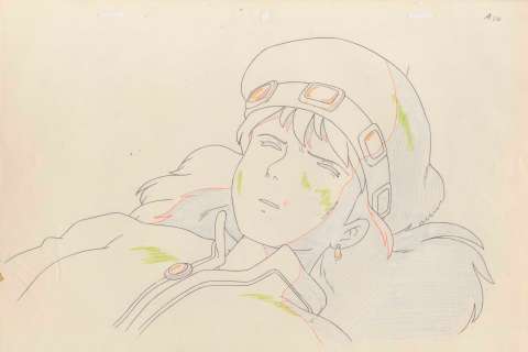 Hayao Miyazaki (宮崎... - Lot 235 - Hayao Miyazaki (宮崎 駿) Nausicaä de la Vallée du Vent...