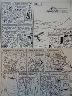 Jerom  - 3e reeks - Originele pagina (p.8) | Catawiki