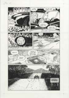 Terry Moore | Rachel Rising Issue 2 Page 9 Original Art | Terry Moore