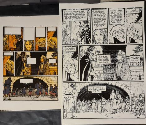 Jamar Martin | Planche originale de Jamar Martin | 2DGalleries