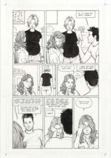 Terry Moore | ECHO Issue 6 Page 9 Original Art | Terry Moore
