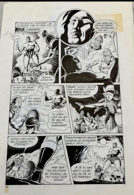 César Spadari | Alliance of the Golden Ox | 2DGalleries