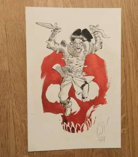 Alary, Pierre Dessin original en couleur - Conan le Cimmérien  - (2018) | Catawiki