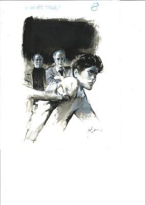 René Follet | Le doigt tendu | 2DGalleries