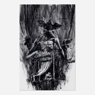 Patric Reynolds, Stranger Things #1 Cover Original Art (Dark Horse Comics, 2018) | Landry Pop Auctions