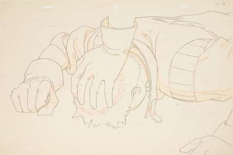 AKIRA D’après Katsuhiro... - Lot 1 - AKIRA D’après Katsuhiro Otomo Studios TMS 1988 Dessin...