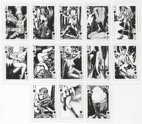 Lot 738 - Typex (1962), Design for the ‘Imagine Fantastic Film Festival’ | misc / divers