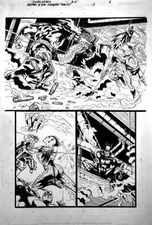 Julián López | Batman and the Outsiders #5, page 8 | Spanish Inq