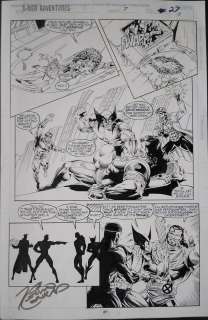 Scott Rosema / Kevin Conrad - X-Men Adventures vol 2 #7 p.27 1994