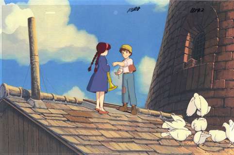 Hayao Miyazaki (宮崎... | Hayao Miyazaki (宮崎 駿) Château dans le ciel (Le) - Laputa... | Aibo Art Auction