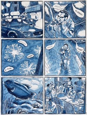 Frederik Peeters | RG_Tome 2_PLANCHE 16 | 2DGalleries