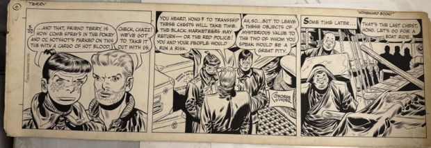 George Wunder | Terry and The Pirates | 2DGalleries