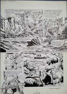 Aidans, Édouard  - Planche originale - Tounga - (1984) | Catawiki