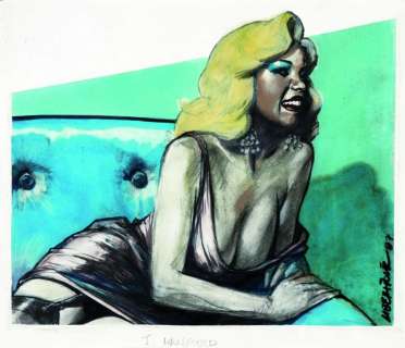 Tanino Liberatore | Ritratto di Jayne Mansfield | Little Nemo