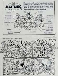 Mauricet/Cosmic patrouille. Paire de planche originales.… | Dagoty