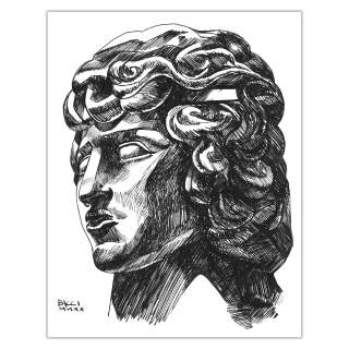 Alexis Bacci | No pencil statue étude 26 | Achetez de l’Art