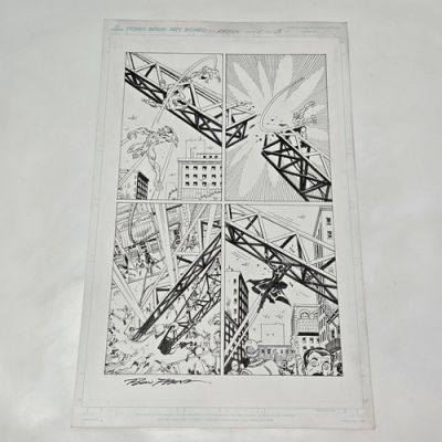 Krrish:Menace of the Monkey Men #1 pg 13 Original Comic Art Frenz & Buscema | eBay US (Buy It Now)