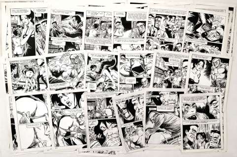 Bande Dessinée Adultes.... | BANDE DESSINÉE ADULTES. Jacques GÉRON (1950-1993).... | misc / divers