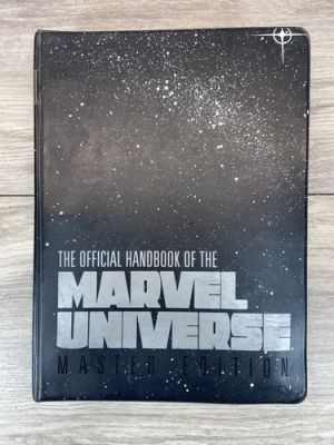 The Official Handbook Of The Marvel Universe Character Bio Comic Sheet Lot (146) | eBay US (Buy It Now)