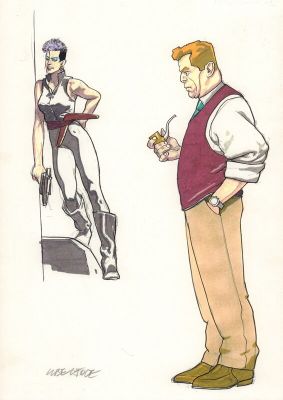 Tanino Liberatore | L’enquête | 2DGalleries