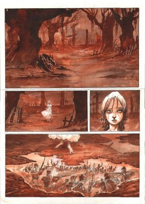 Fabrice Meddour | 2019 - Après l’enfer : Le jardin d’Alice | 2DGalleries