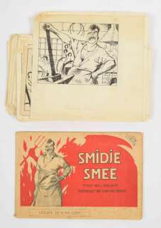 [Original comic art] Georges van Raemdonck (1888-1966) - originals Smidje Smee | Zwiggelaar Auctions