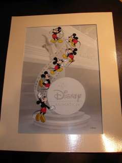 Disney, Walt - Disney/MGM Studios Florida: "Filmstrip" Mickey Mouse Cel - (1991) | Catawiki