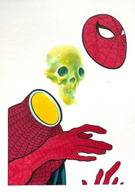 Matthew Allison | Spider Skull | Athenaeum Comic Art