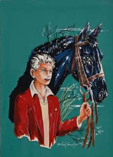 Gourlier, Michel... | GOURLIER, Michel (1925-2018) l’illustration à la gouache... | Coutau Bégarie