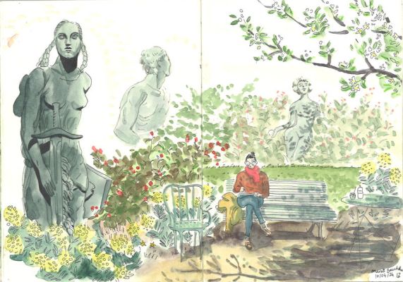 Lou Zago | musée Bourdelle | 2DGalleries
