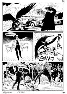 Dylan Dog Maxi #12 - Montanari & Grassani - 2x original pages - Page volante - (2009) | Catawiki