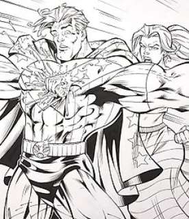  - DV8  29 - Al Rio - DV8 Splash Pagina - Art original - (1999) 