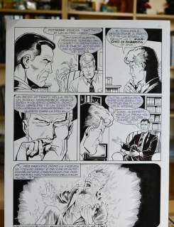 Martyn Mistére #268 - Romanini - Tavola originale "Vite Parallele" - Page volante - (2004) | Catawiki