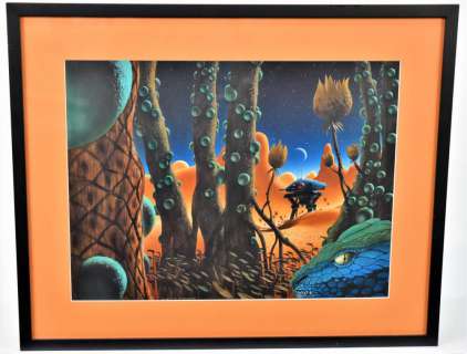 Chris Moore Sci Fi Cover Art Painting | Forsythe’s Auctions