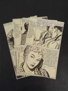 Johnny Scott n. 18 - 4x tavole originali - episodio completo - Page volante - EO - (1959) | Catawiki