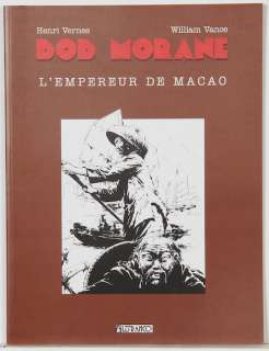Bob Morane | L’Empereur de Macao, tirage limité noir & blanc g… | Banque Dessinée