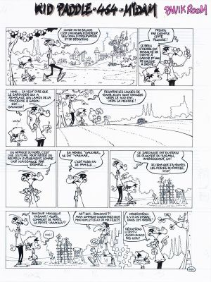 Midam | Kid Paddle - Panik Room - Tome 12 | 2DGalleries