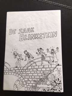 Pom (Jozef Van Hove) - Originele tekening - Piet Pienter en Bert Bibber - De zaak Blinkstein | Catawiki