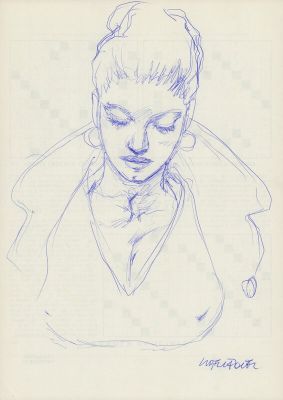 Liberatore | Portrait de Femme- N | 2DGalleries