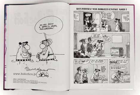 Binet Christian Les... | BINET Christian Les Bidochons Jolie dédicace sur l’album... | Vermot et Associés