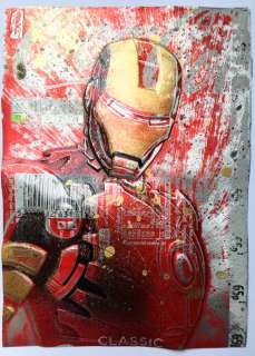 ComicCAN - ORIGINAL Artwork By Chris Duncan - IRONMAN on COKE Can - ART - (2019/2019) | Catawiki