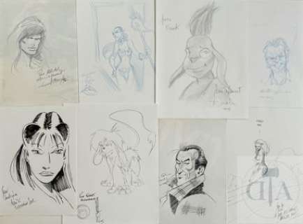 Aidans/Aja/Buscaglia/Carrere/Cauet/Clair/Damour/De… | Dagoty