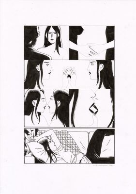 Lucas Harari | Le cas David Zimmerman - planche page 57 | 2DGalleries